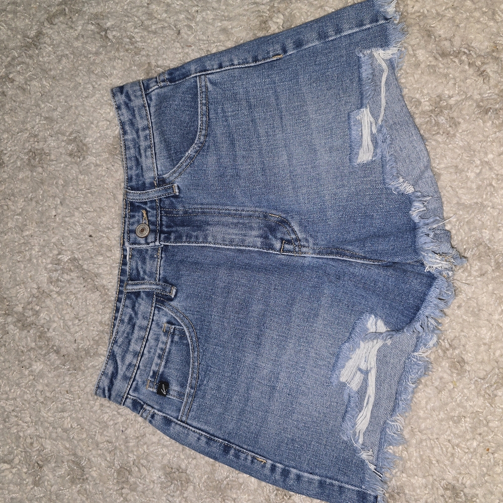 NWT KanCan Women's Blue Jean Shorts, 5/26